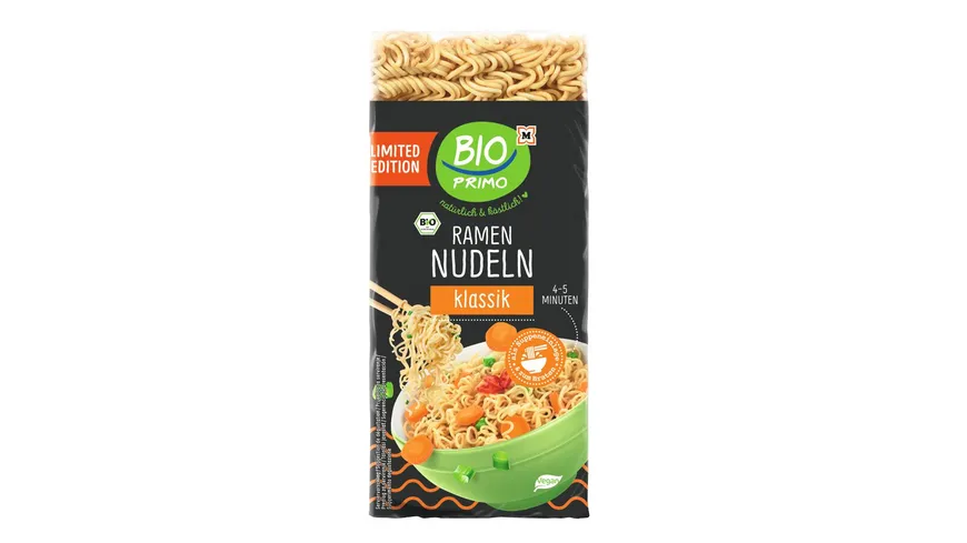 BIO PRIMO Bio Ramen Nudeln 250 g