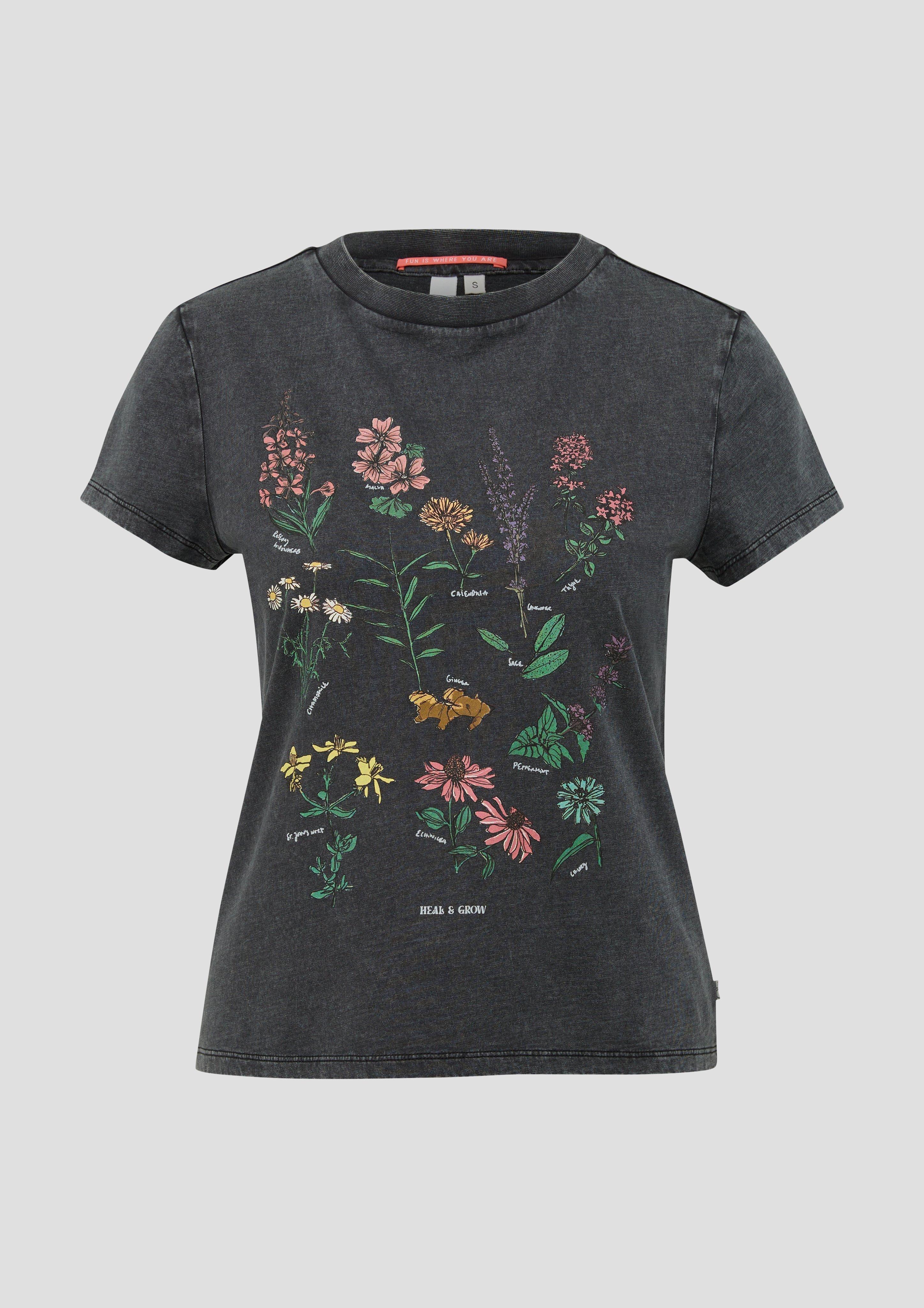 T-Shirt im Used-Look  2144080-99D0