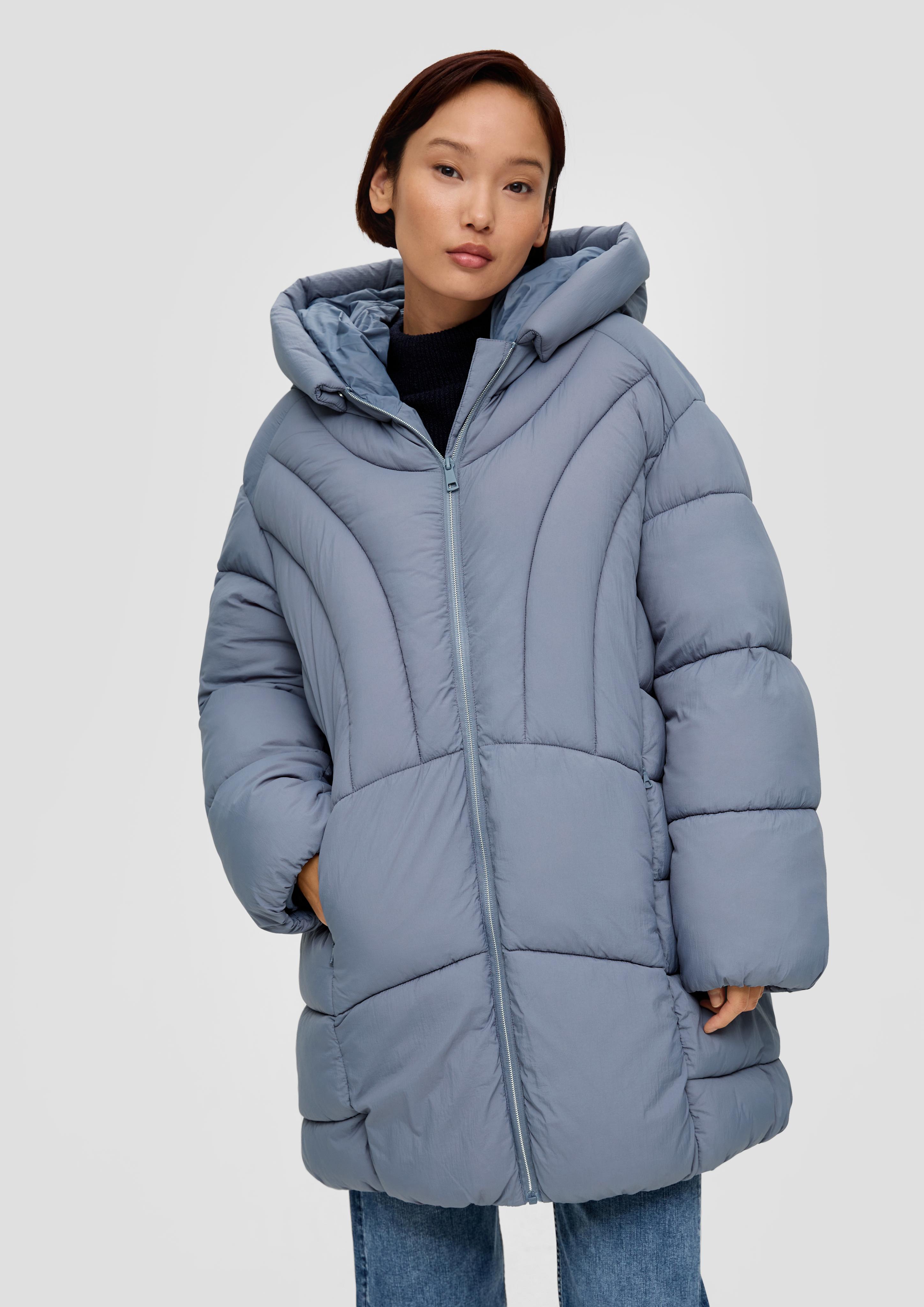 Steppjacke mit Kapuze  2137341-9529