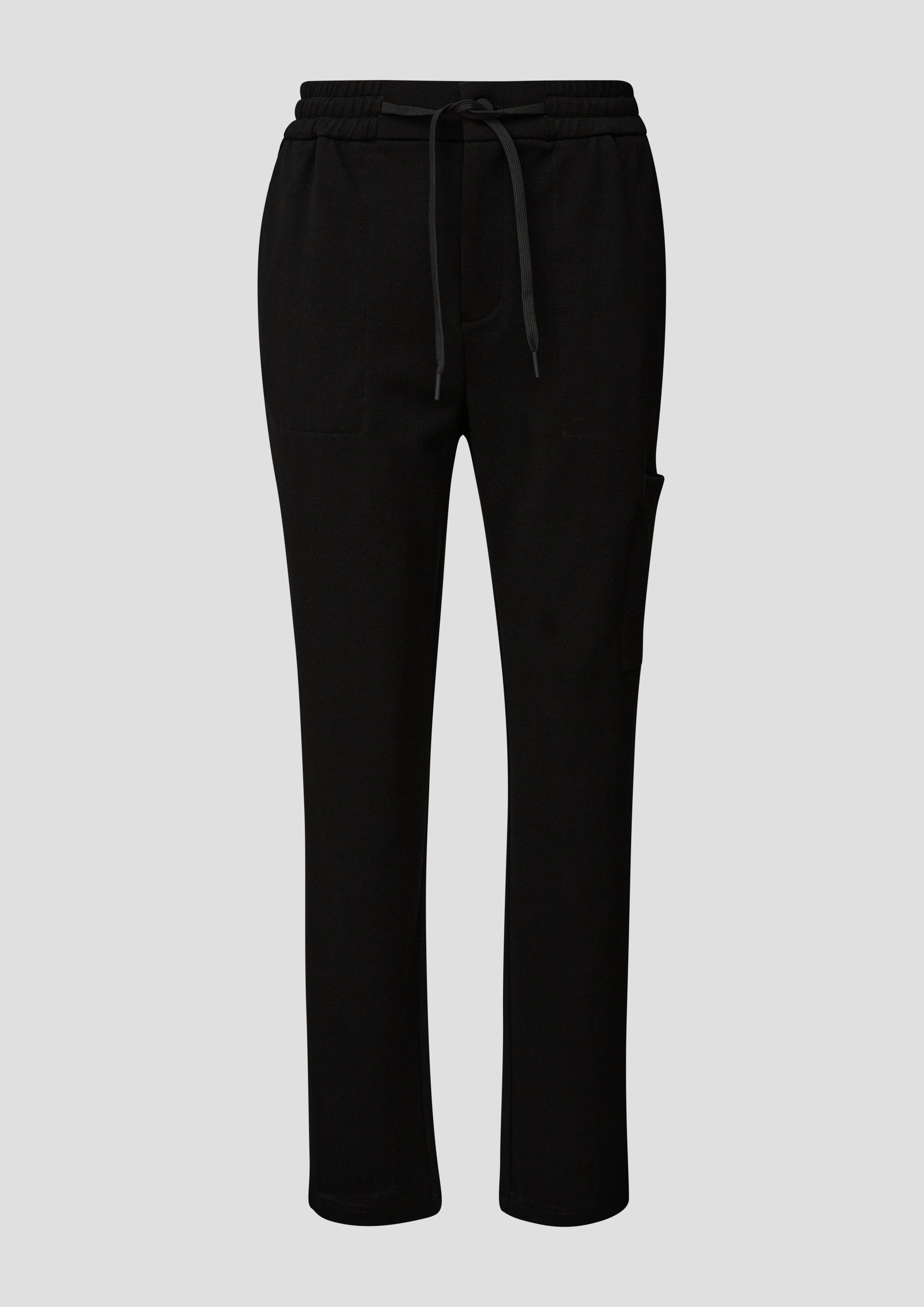 Relaxed: Joggpants mit Tapered Leg  2140848-9999