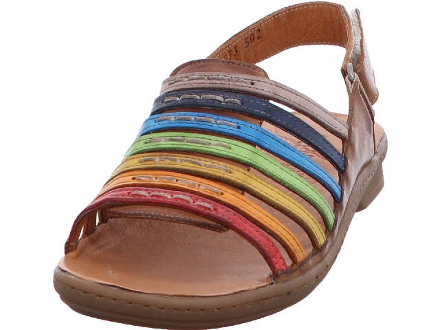 GEMINI Klassische Sandalen braun