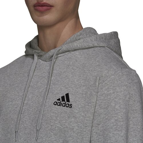 HERREN KAPUZENSWEAT ESSENTIALS FLEECE
