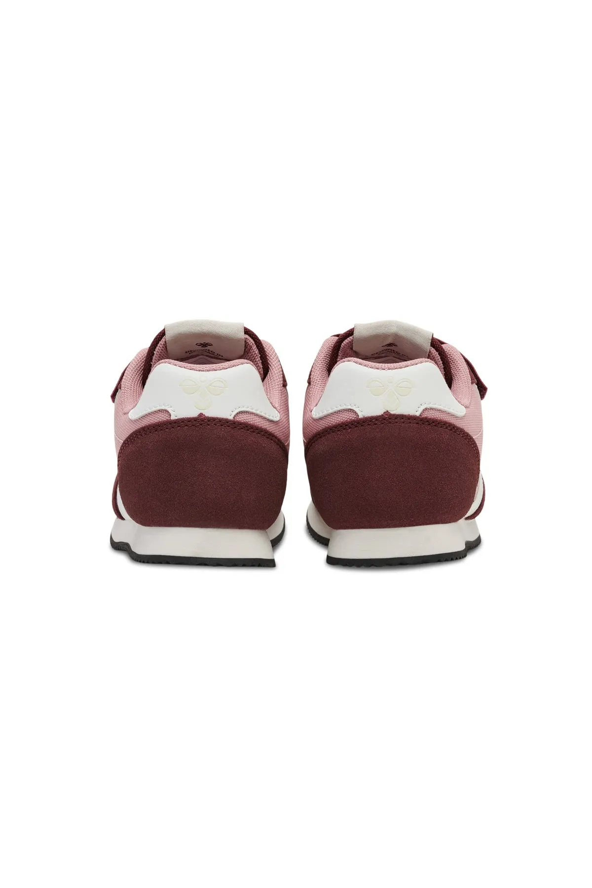 hummel  Sneaker - Rot - Flacher Absatz