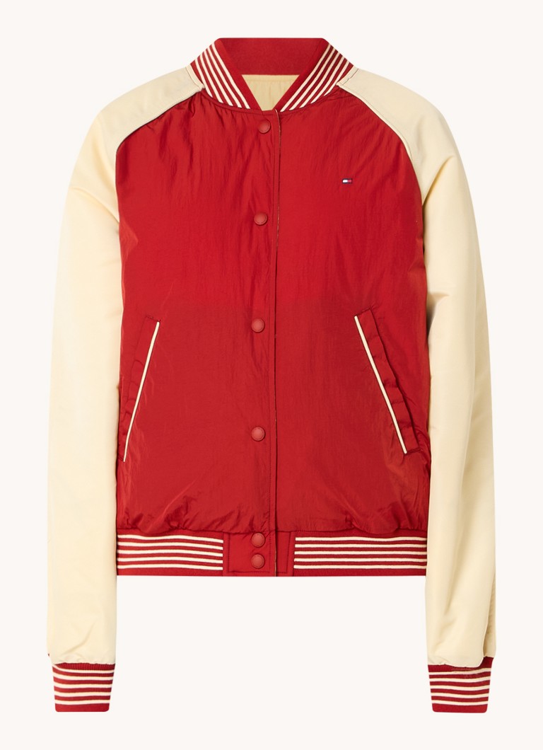 Tommy Hilfiger  Reversible bomberjack met donsvulling