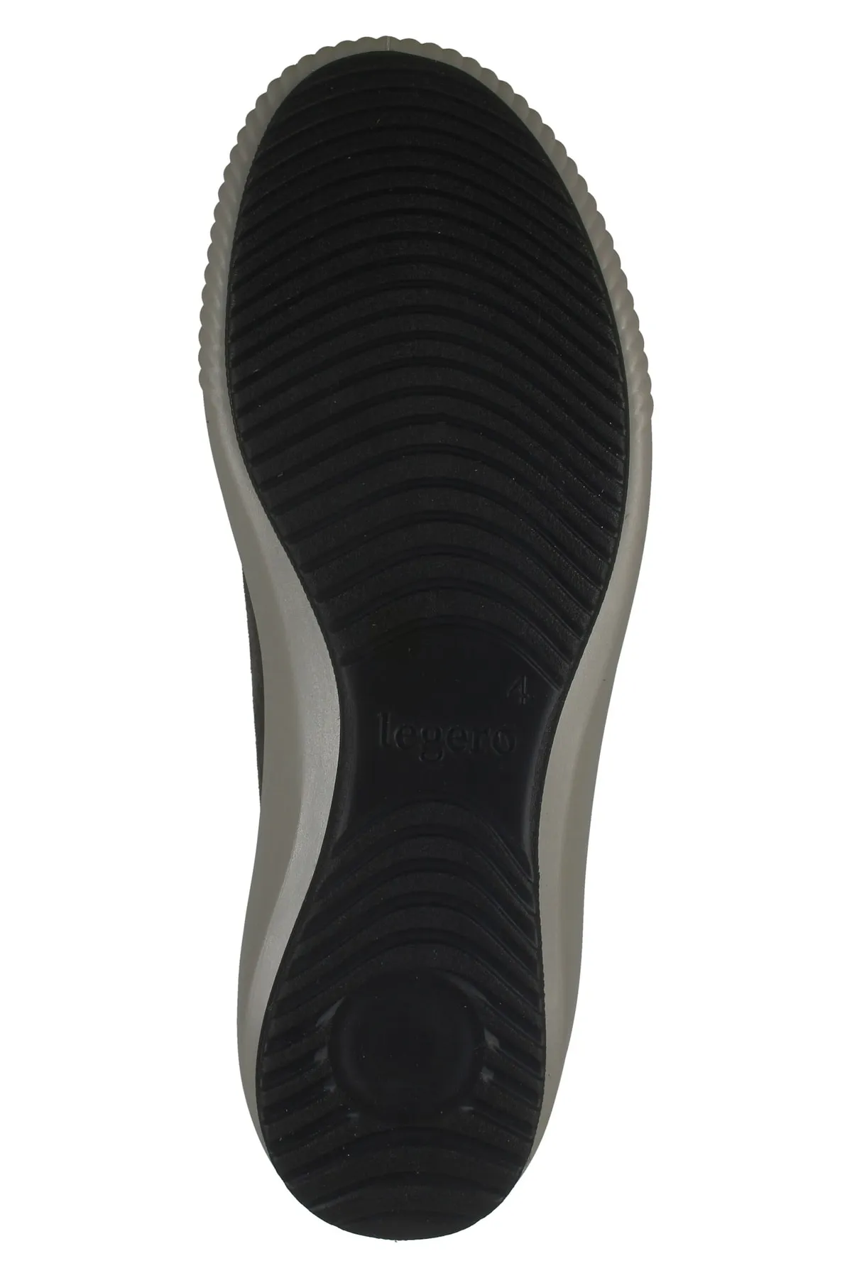 Legero  Flacher Schuh - Grau - Flacher Absatz