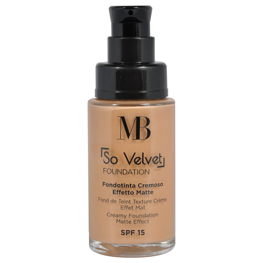 Mb Milano FOND DE TEINT MAT CARAMEL 30ml FDT