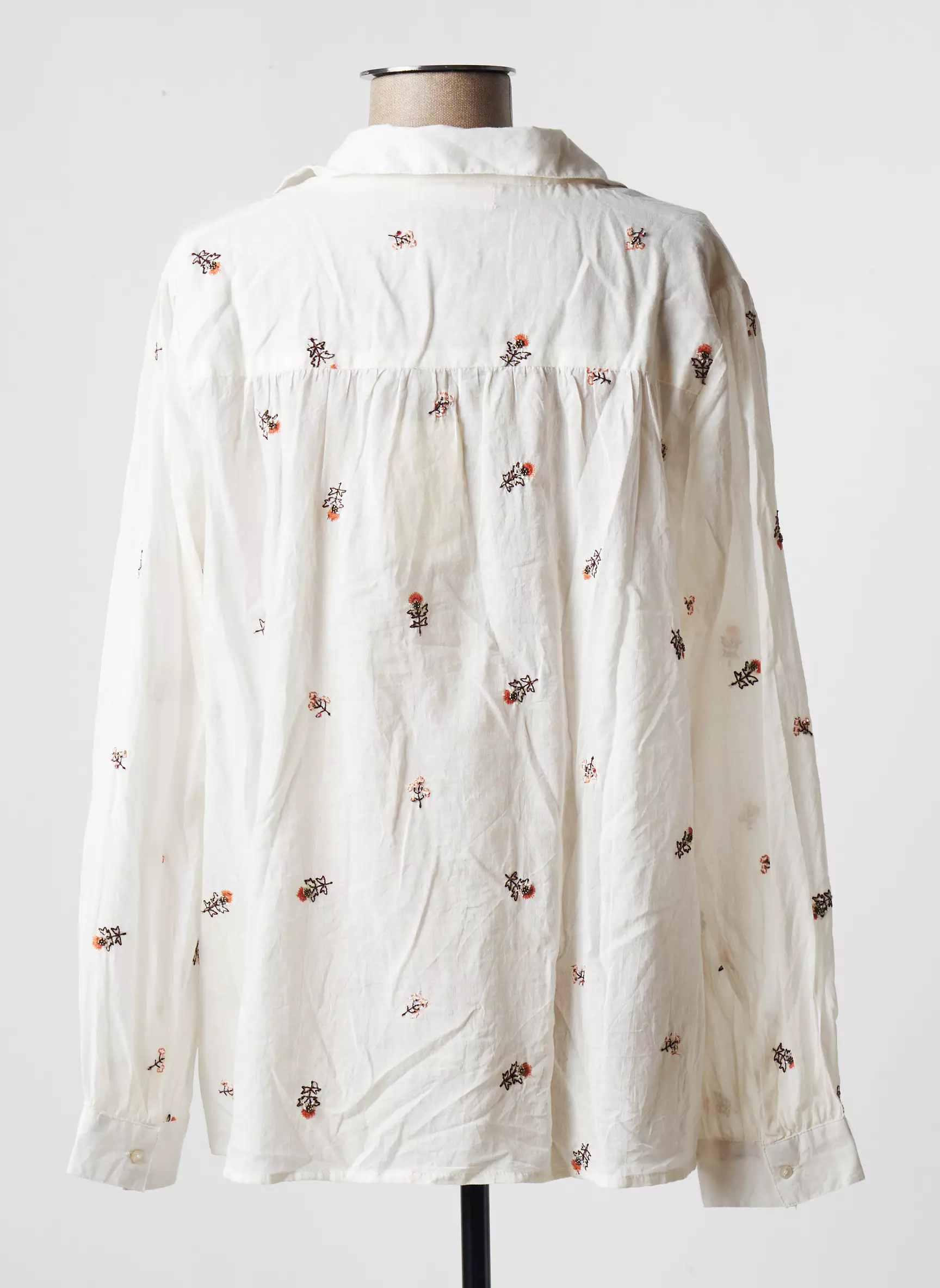 Maison Hotel Chemisiers Femme couleur blanc