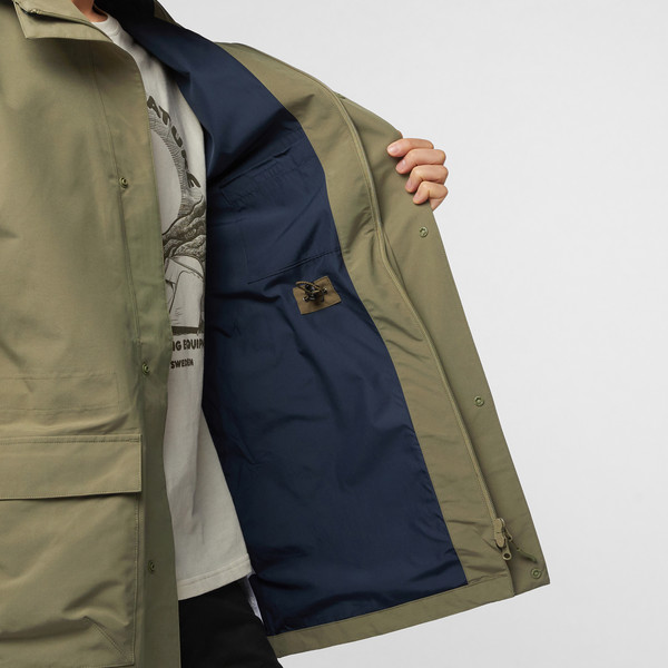 SAKATA HOODED PARKA Herren - Regenjacke