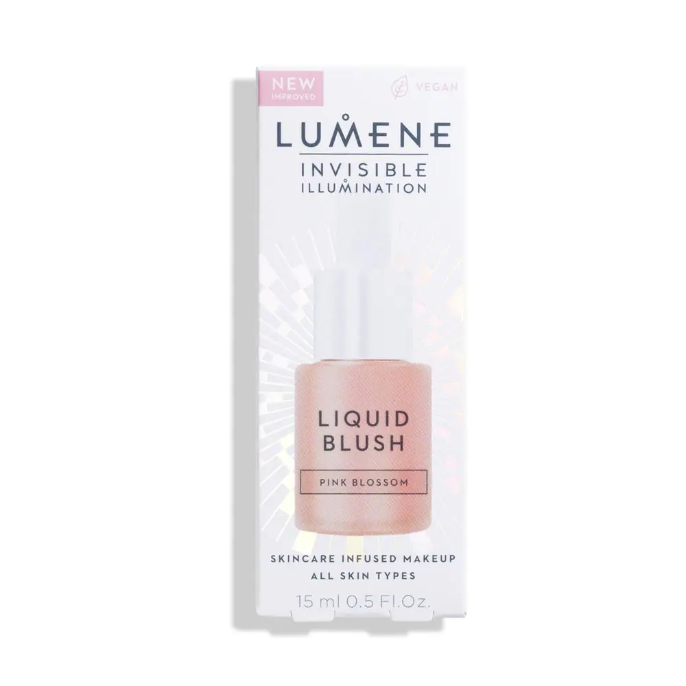 Lumene Invisible Illumination - Pink Blossom Blush Serum 15ml