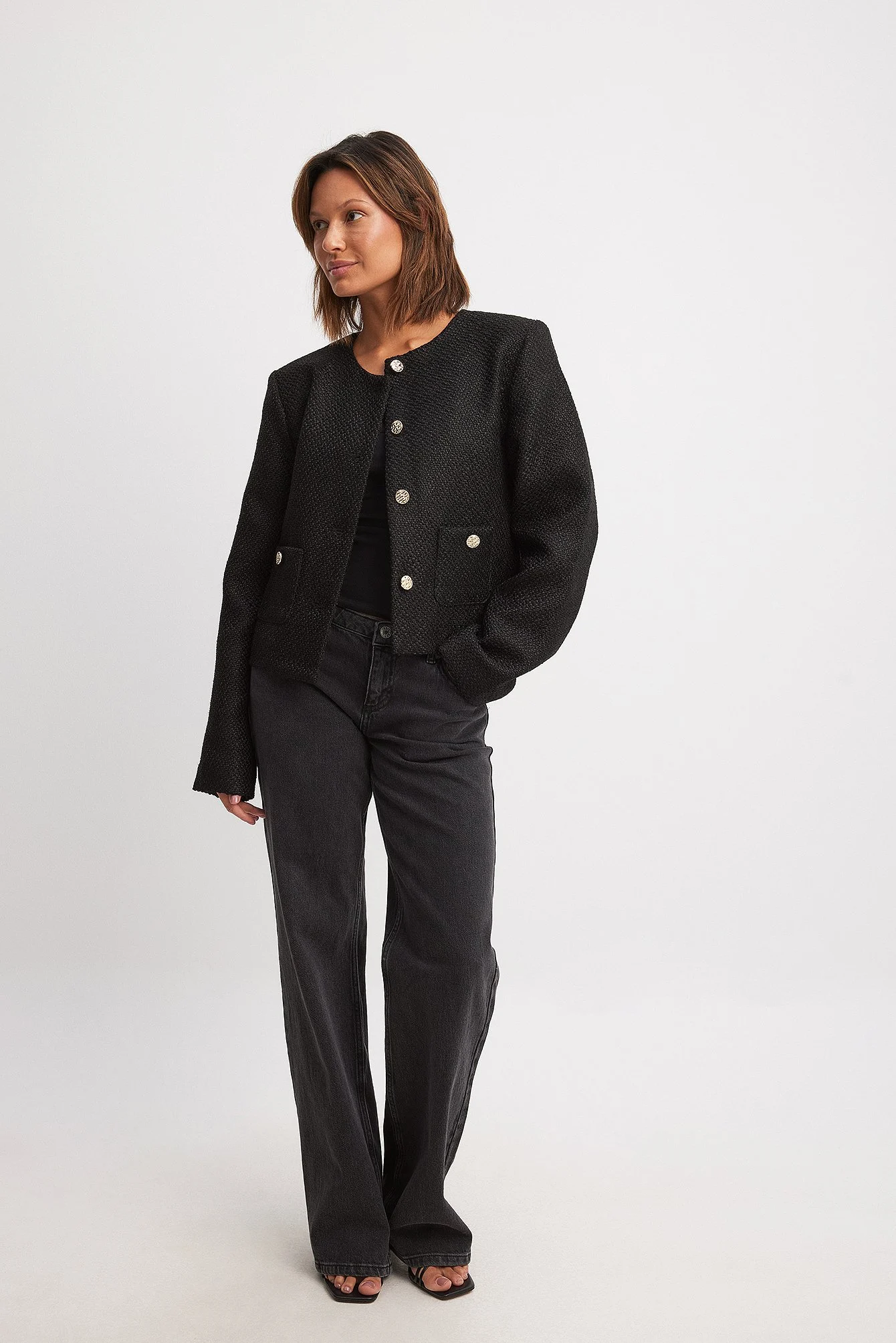 Tweed-Blazer