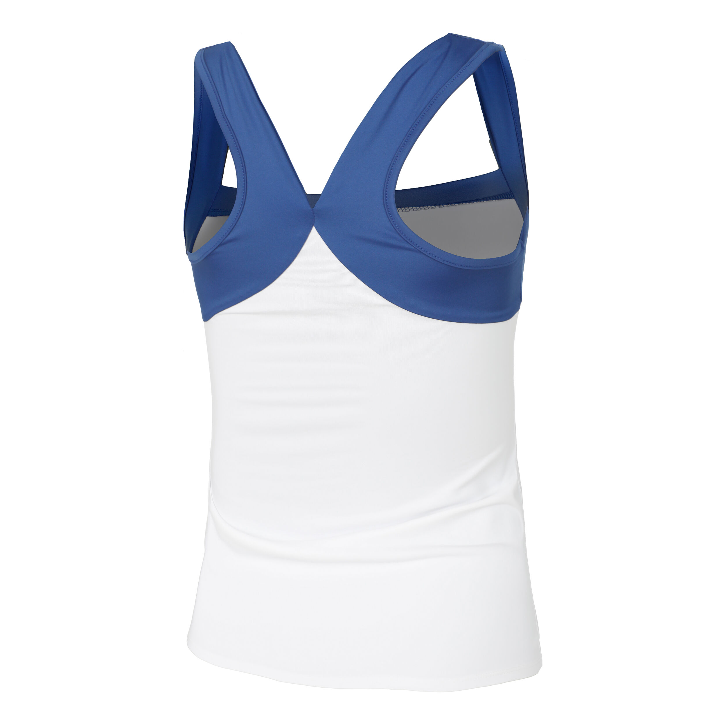 Alas Tank-Top Damen - Weiß, Blau