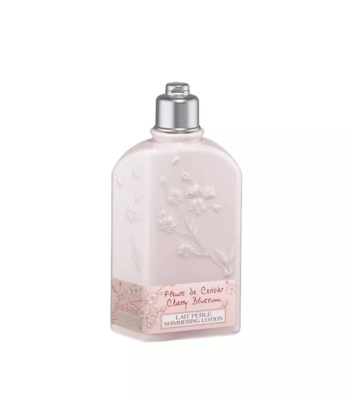 FLEURS DE CERISIER Lait Perlé
