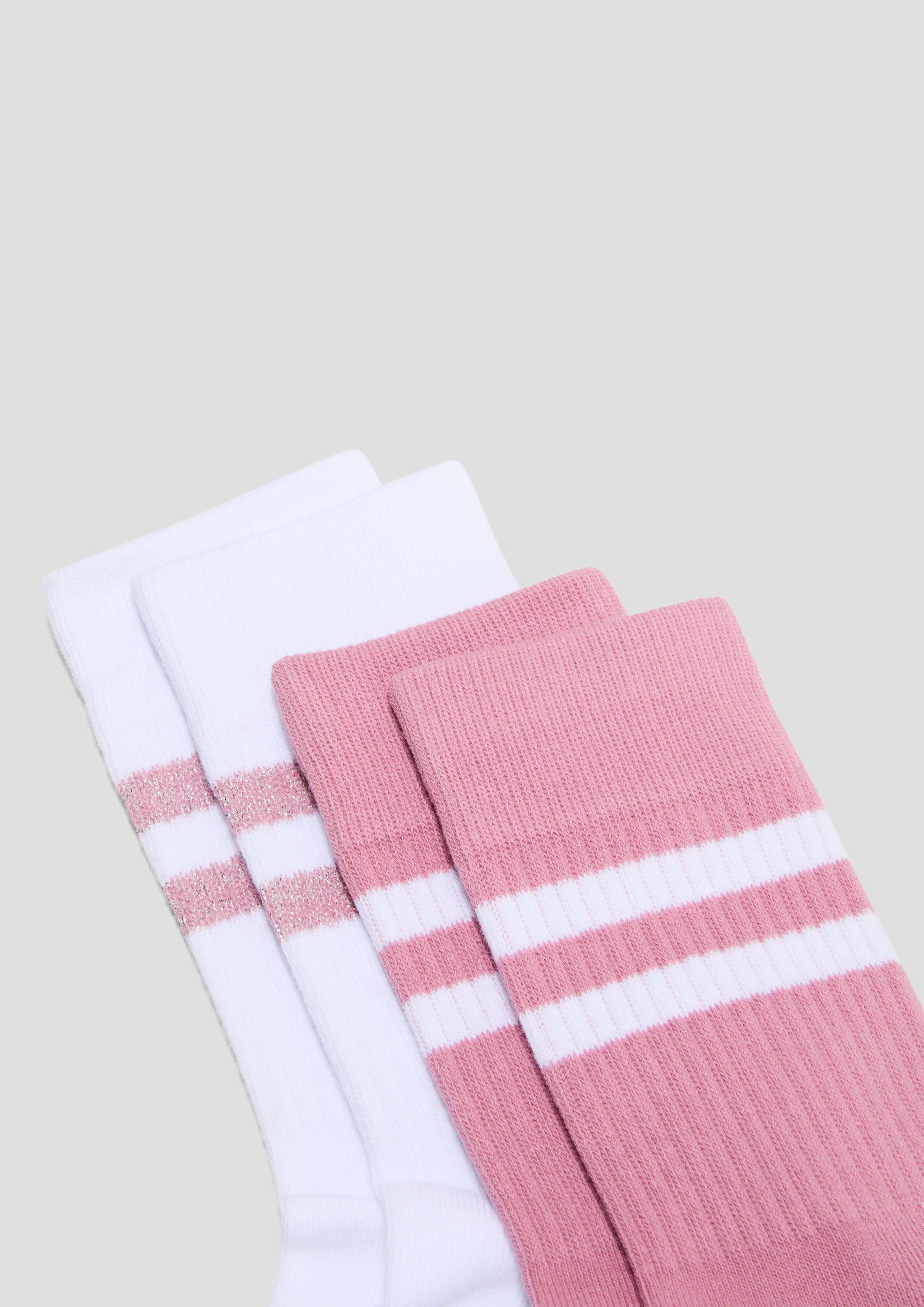 Socken mit Streifen-Detail  6007815-4350