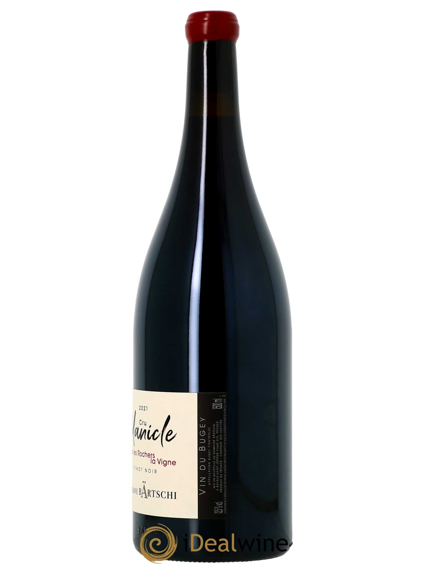 Bugey Manicle Sous les rochers la vigne Clément Bärtschi  2021 - Lot de 1 Magnum
