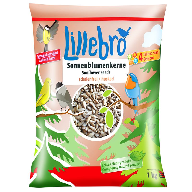 Lillebro geschälte Sonnenblumenkerne zu TOP-Preisen