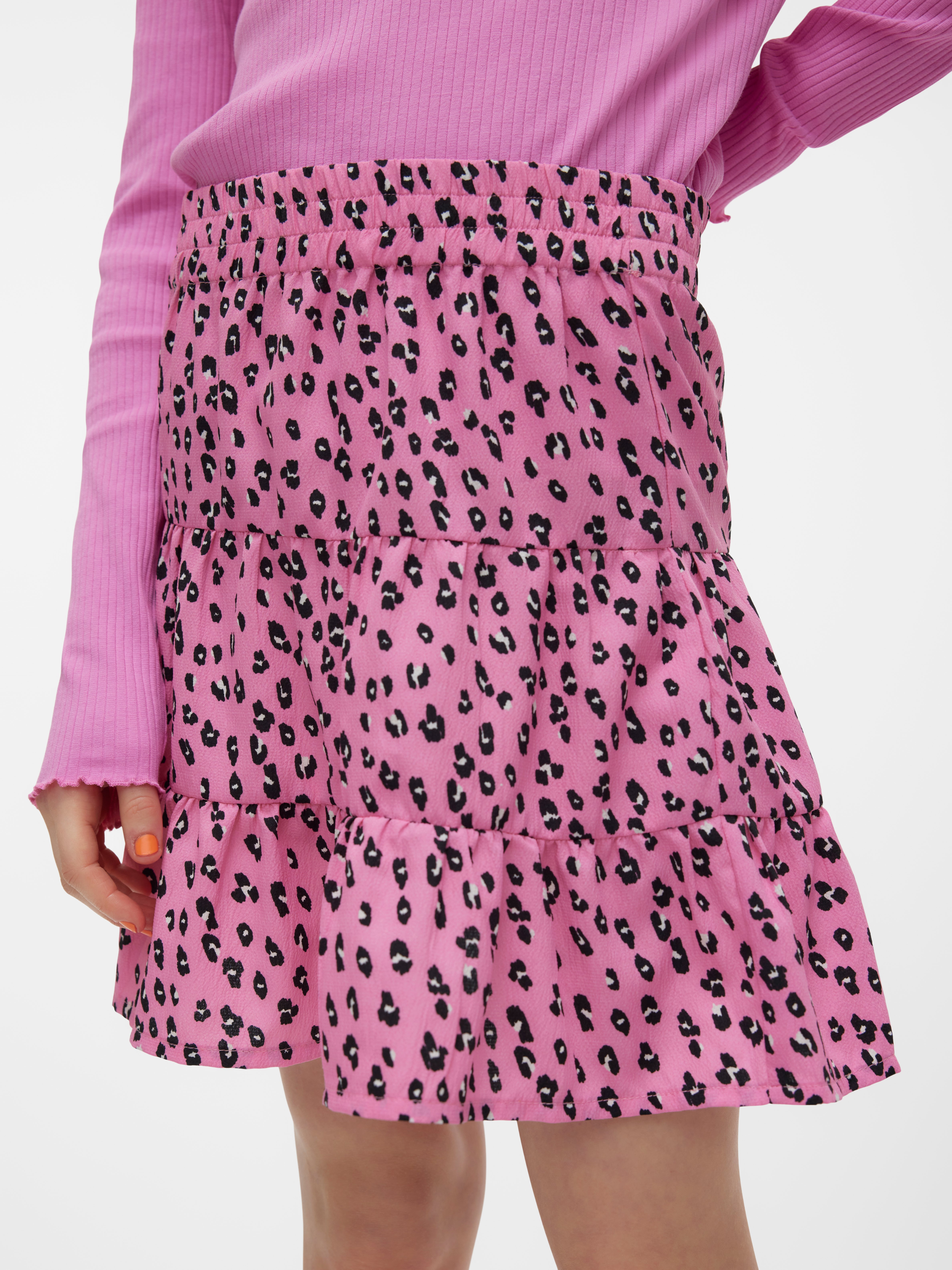 VMNIA Mittlere Taille Kurzer Rock
