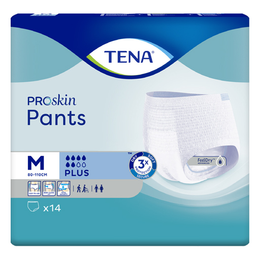 TENA PANTS Plus M bei Inkontinenz  14 St