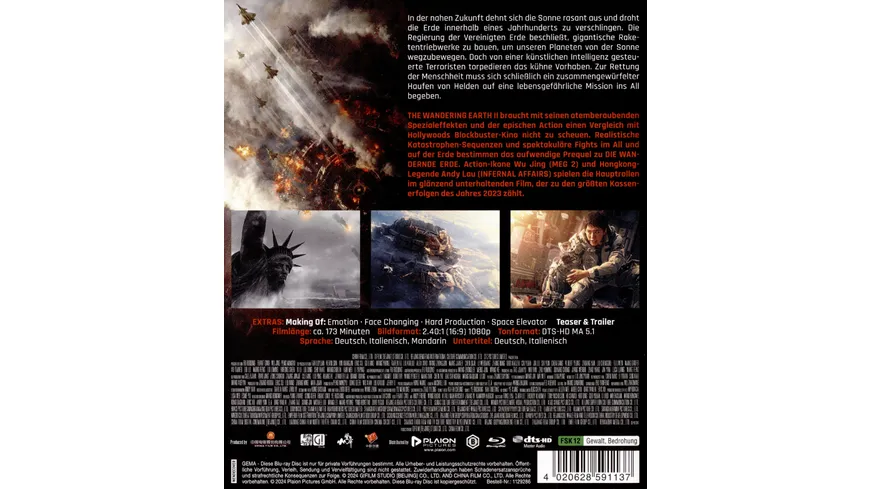 The Wandering Earth II