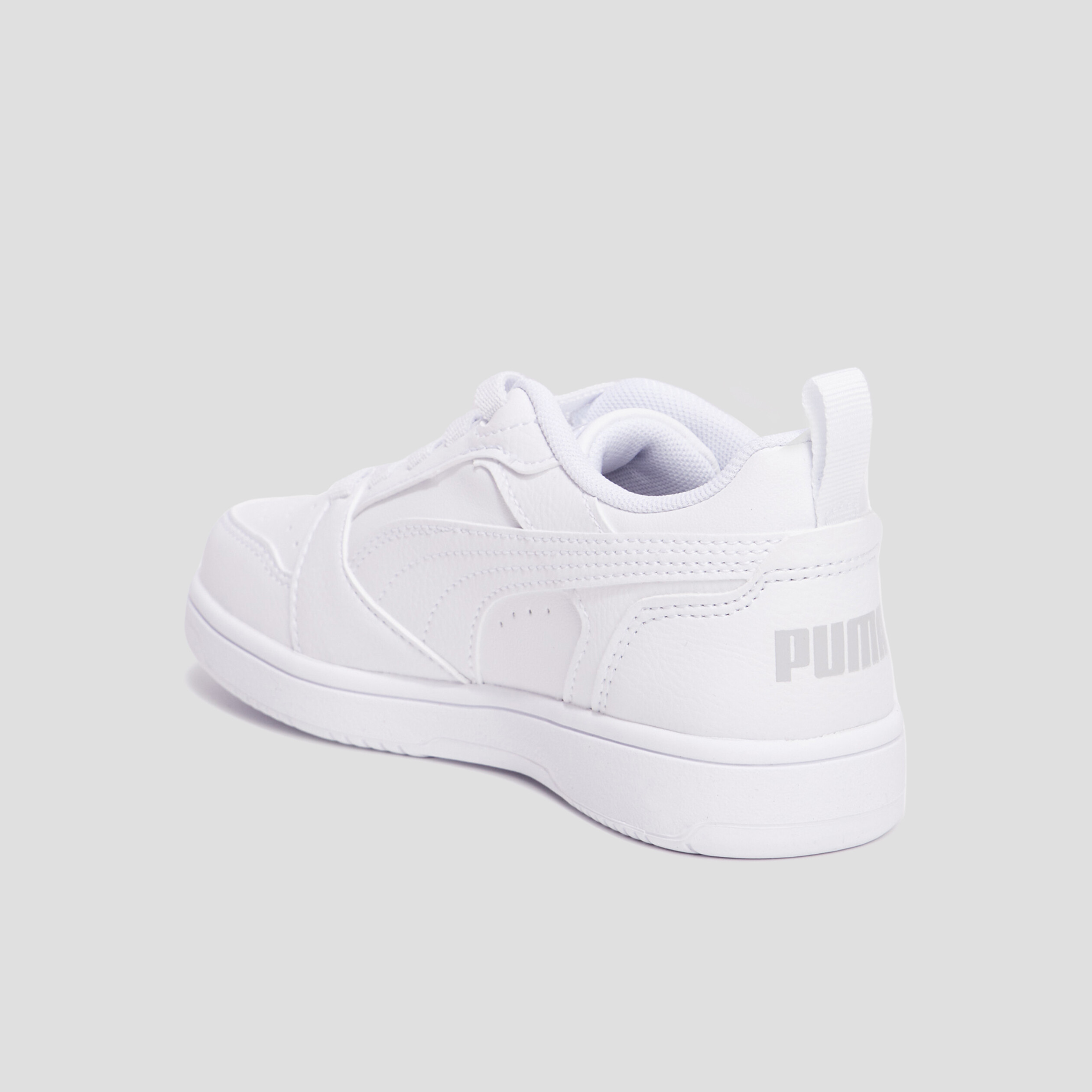 Tennis basses à lacets Puma Rebound Joy blanc fille | La Halle