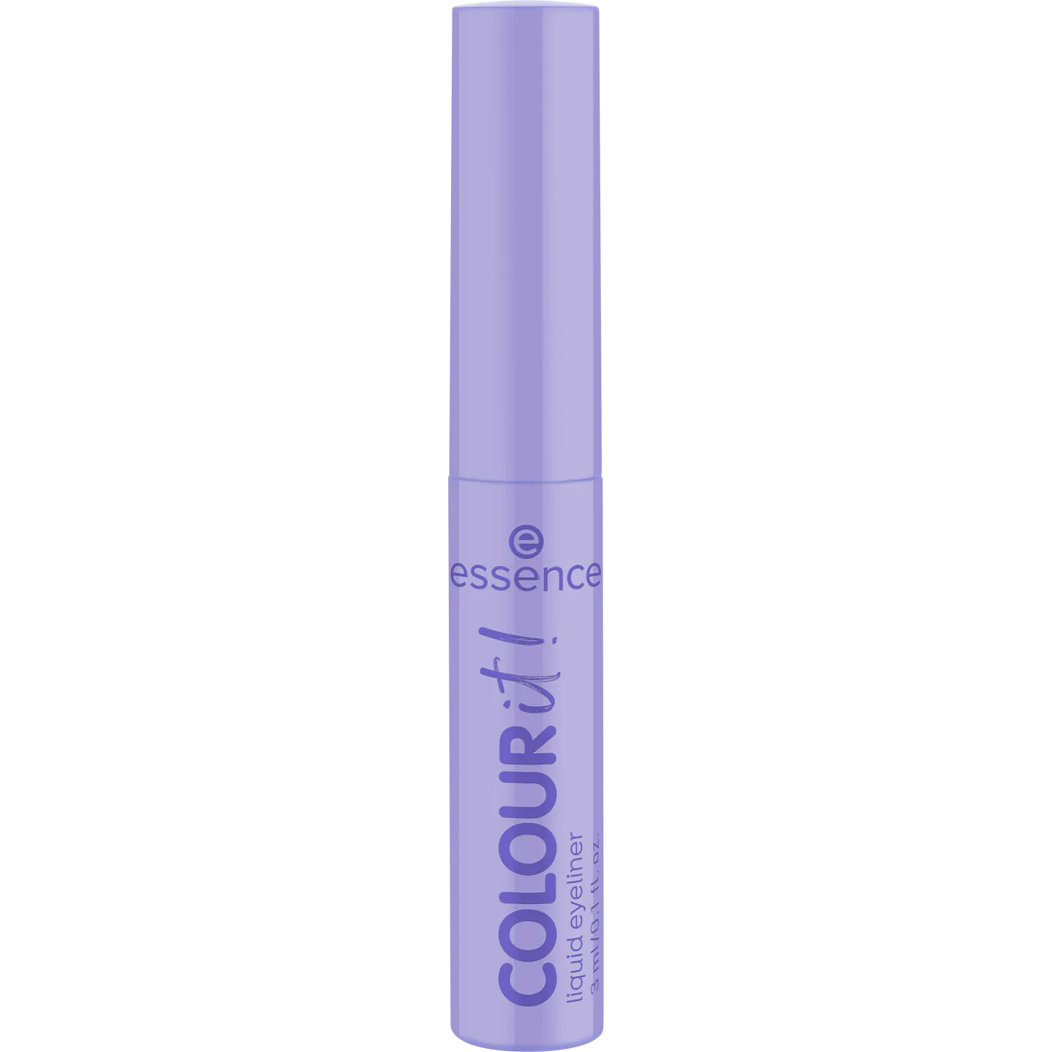 Essence Colour It! Flydende eyeliner, lys lilla