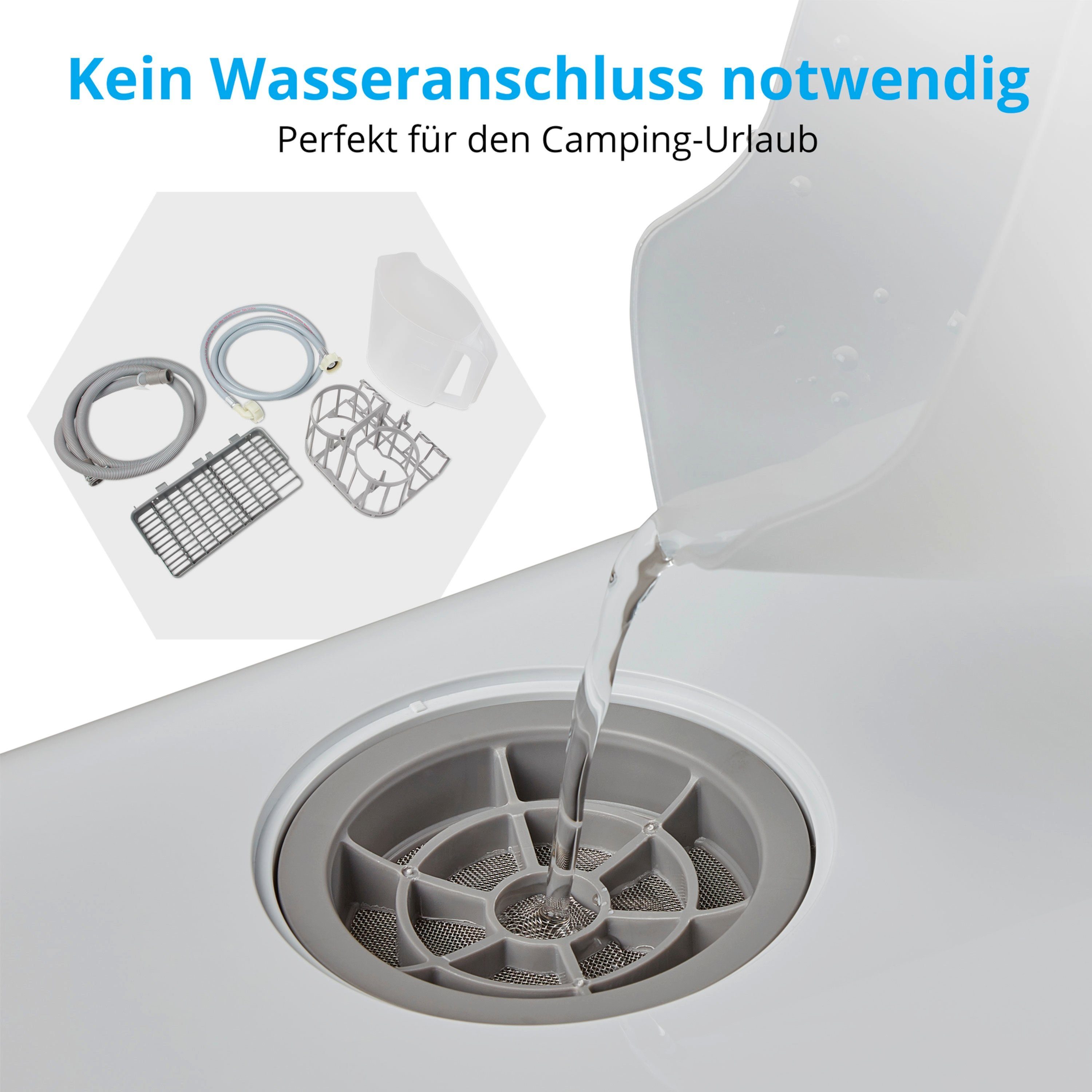 Medion® Tischgeschirrspüler, MD37217, MD37217