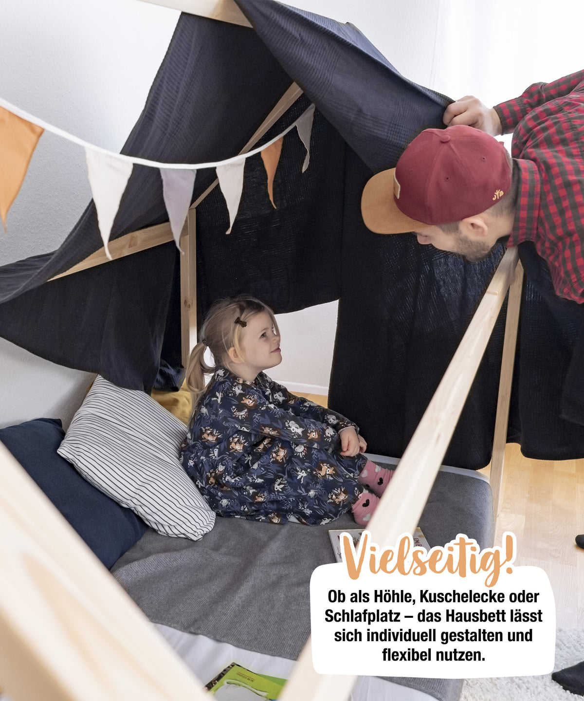 Hausbett Pur