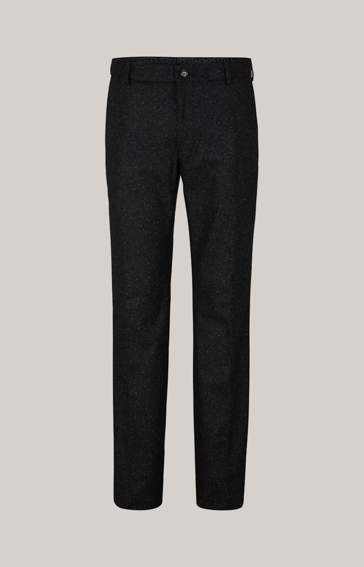 Chino Hank in Schwarz meliert