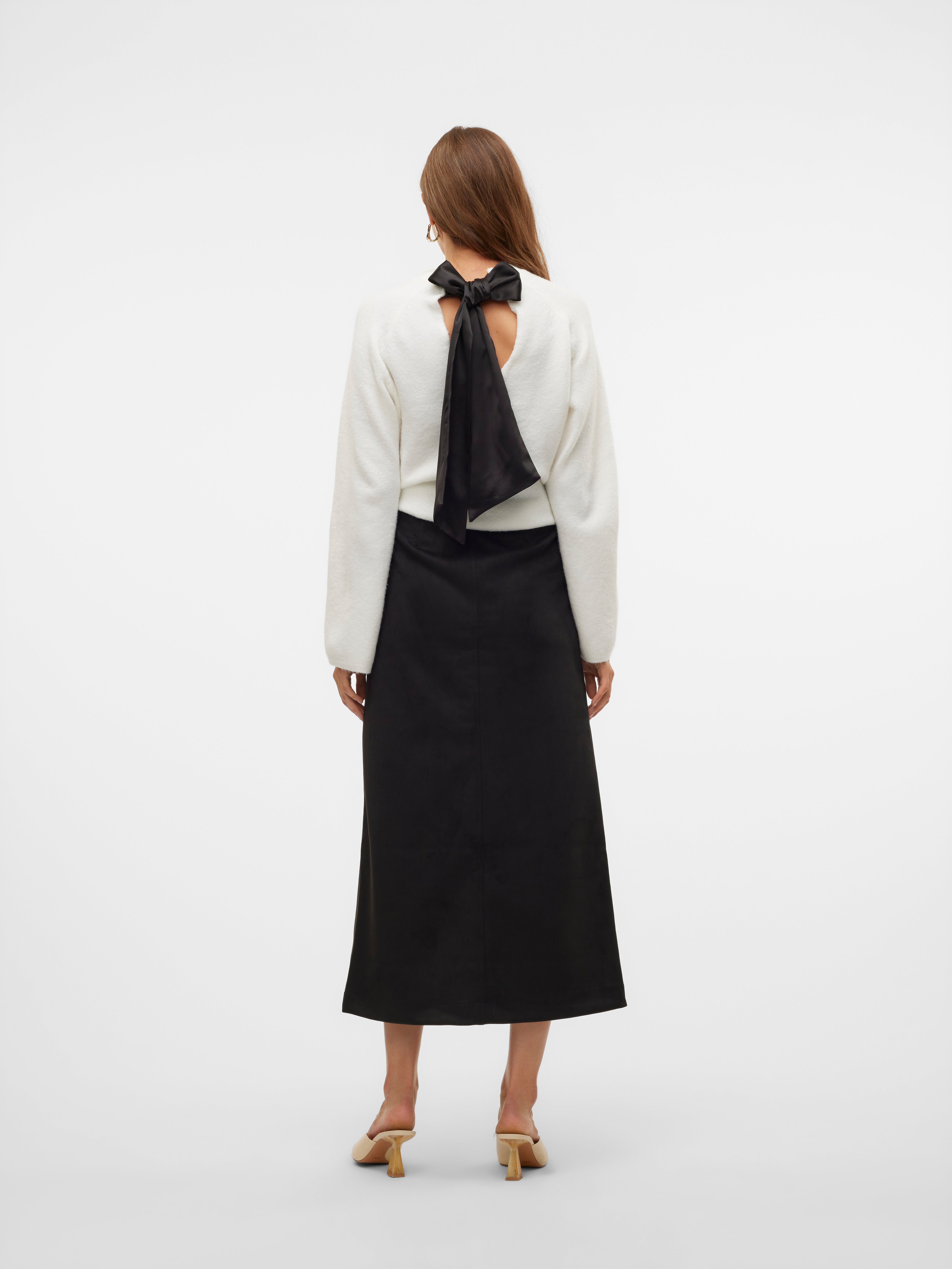 VMFIE Mittlere Taille Langer Rock