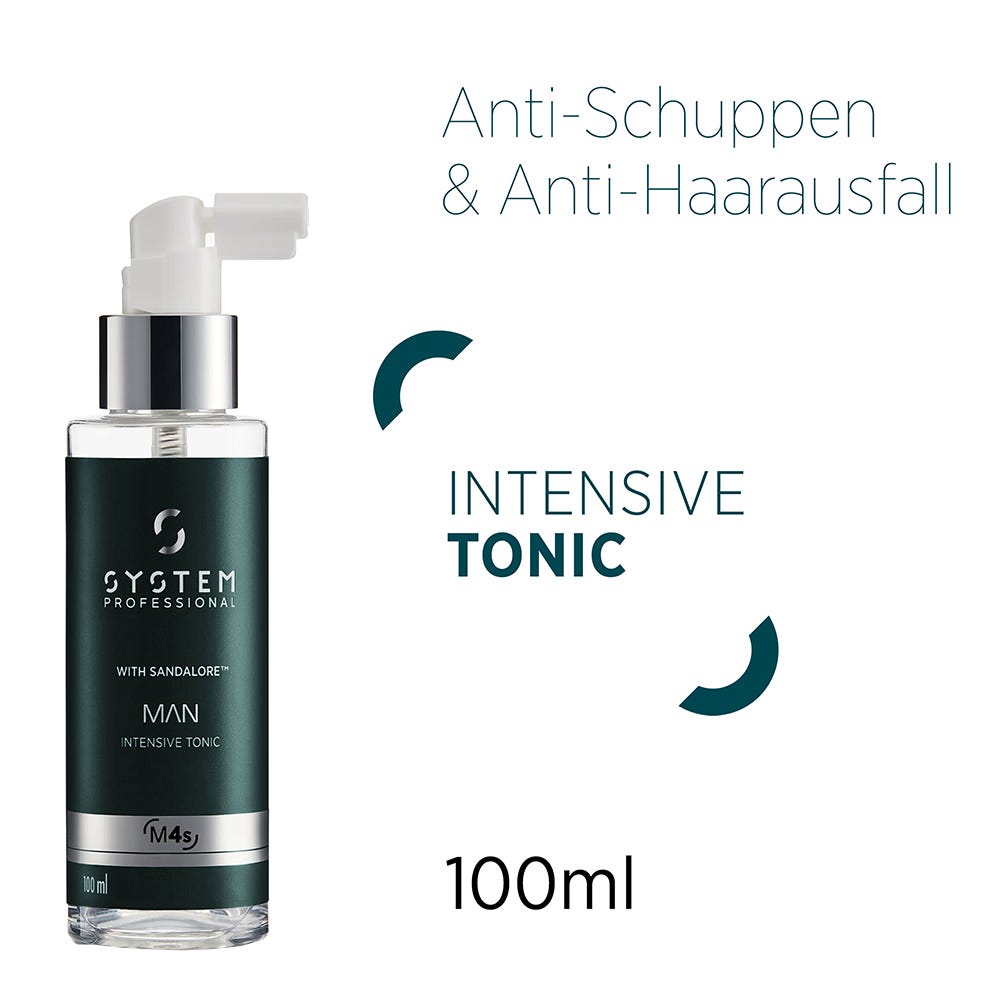 System Professional M4S System Man Intensiv-Haarwasser für Männer 100 ml