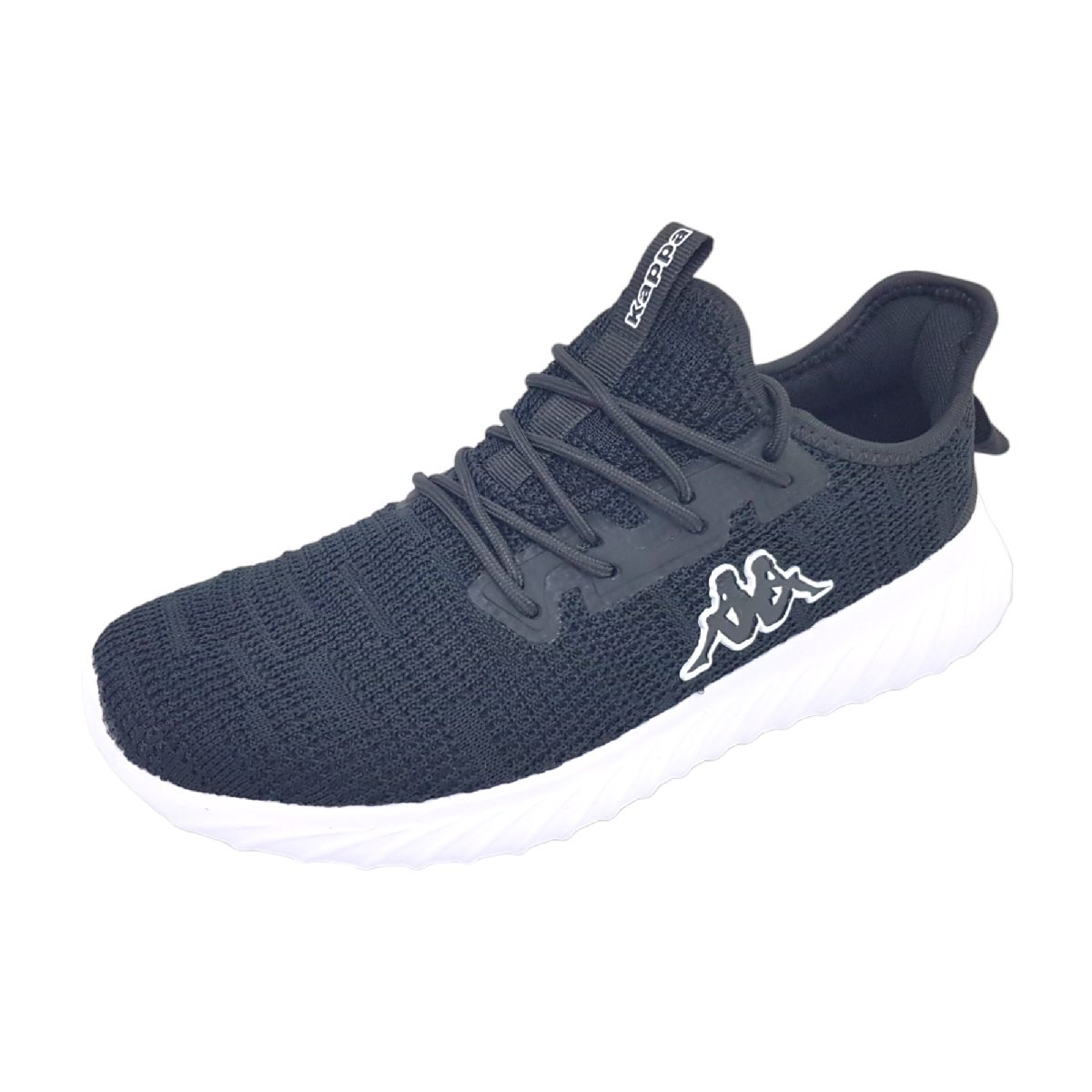 Kappa 242961 Schwarz 1110 Black/White