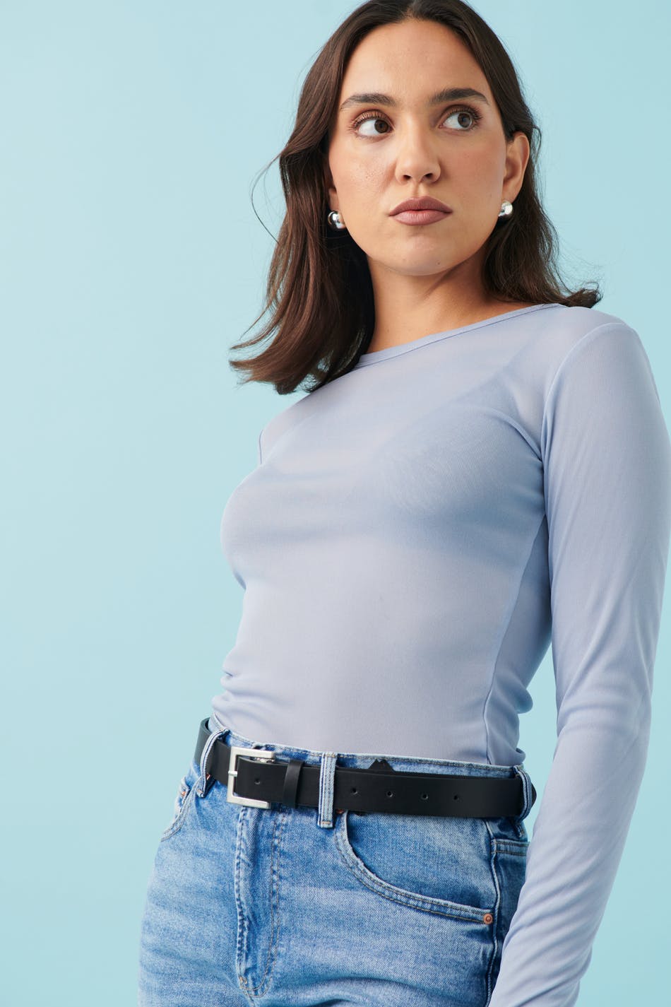 Square hip belt