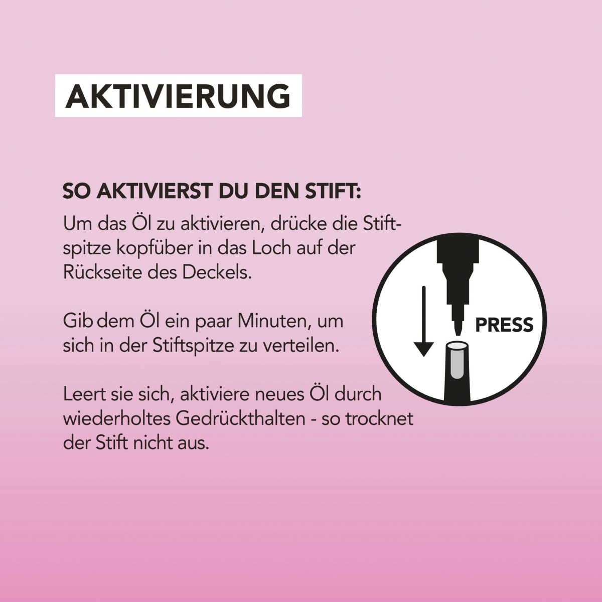 Nagelpflegestift, 3 ml
