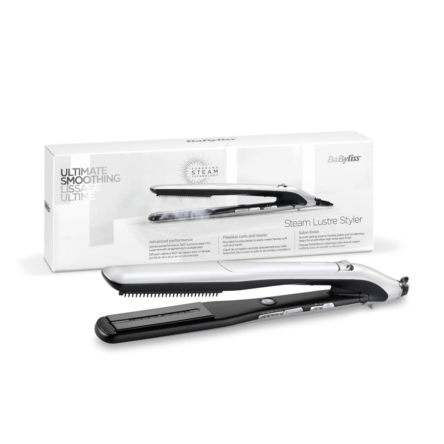 Steam Lustre Styler