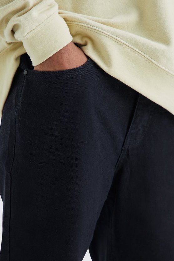 Lockere Schlagjeans