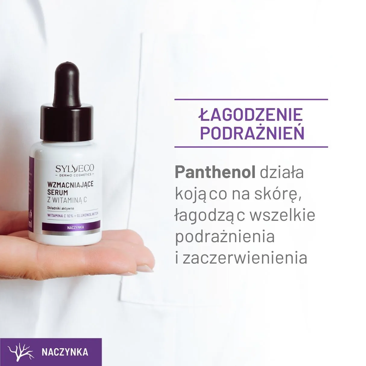 Sylveco Dermo serum za jačanje kože s vitaminom C