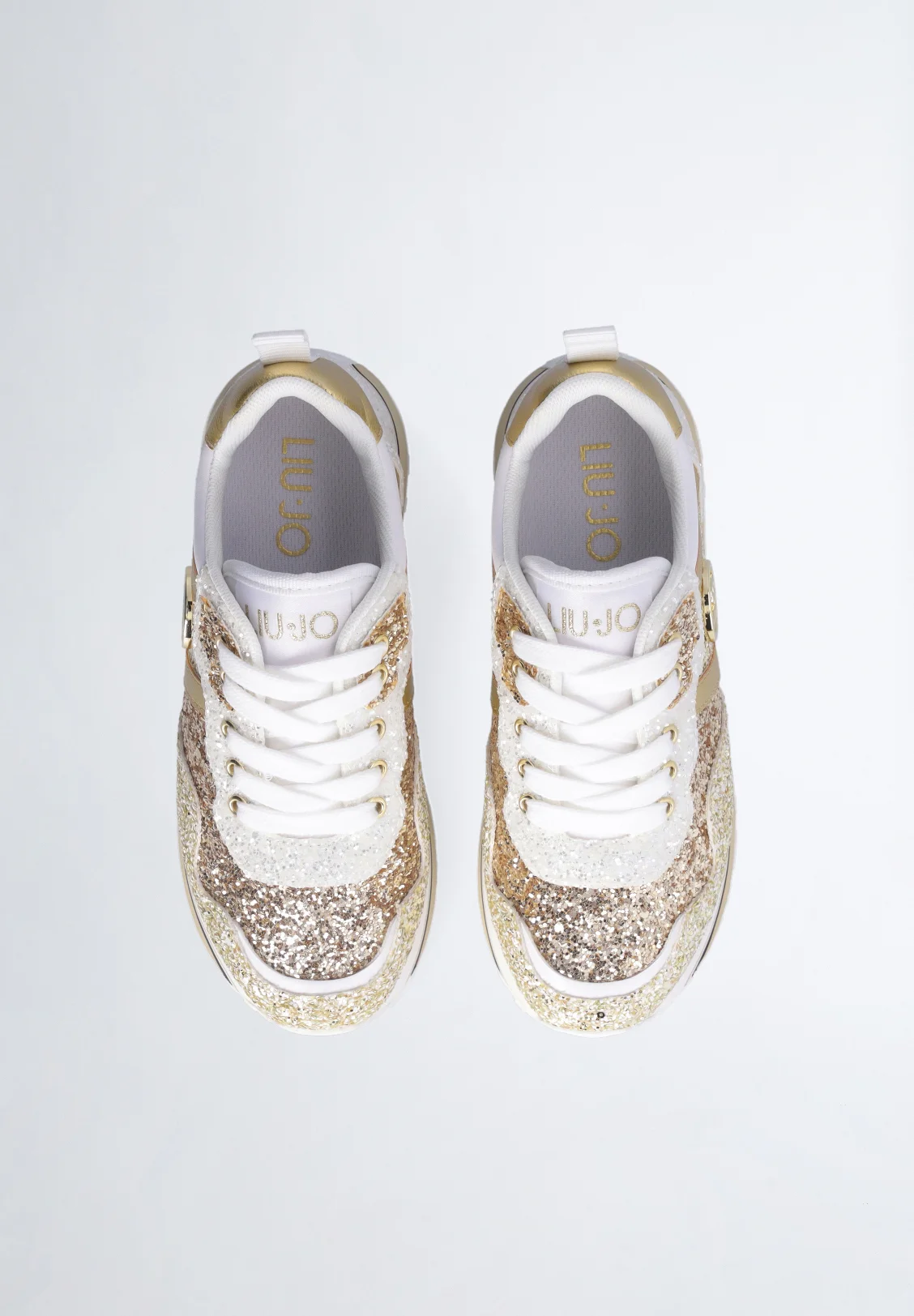Liu Jo Kids CON BRILLO COMPLETO - Zapatillas bajas
