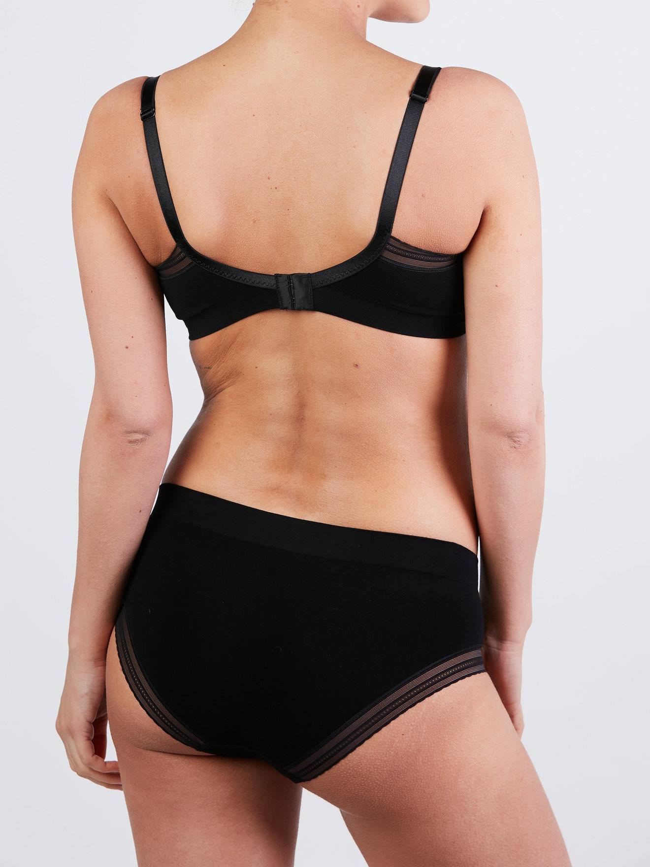 Slip taille basse Milk CACHE COEUR blush