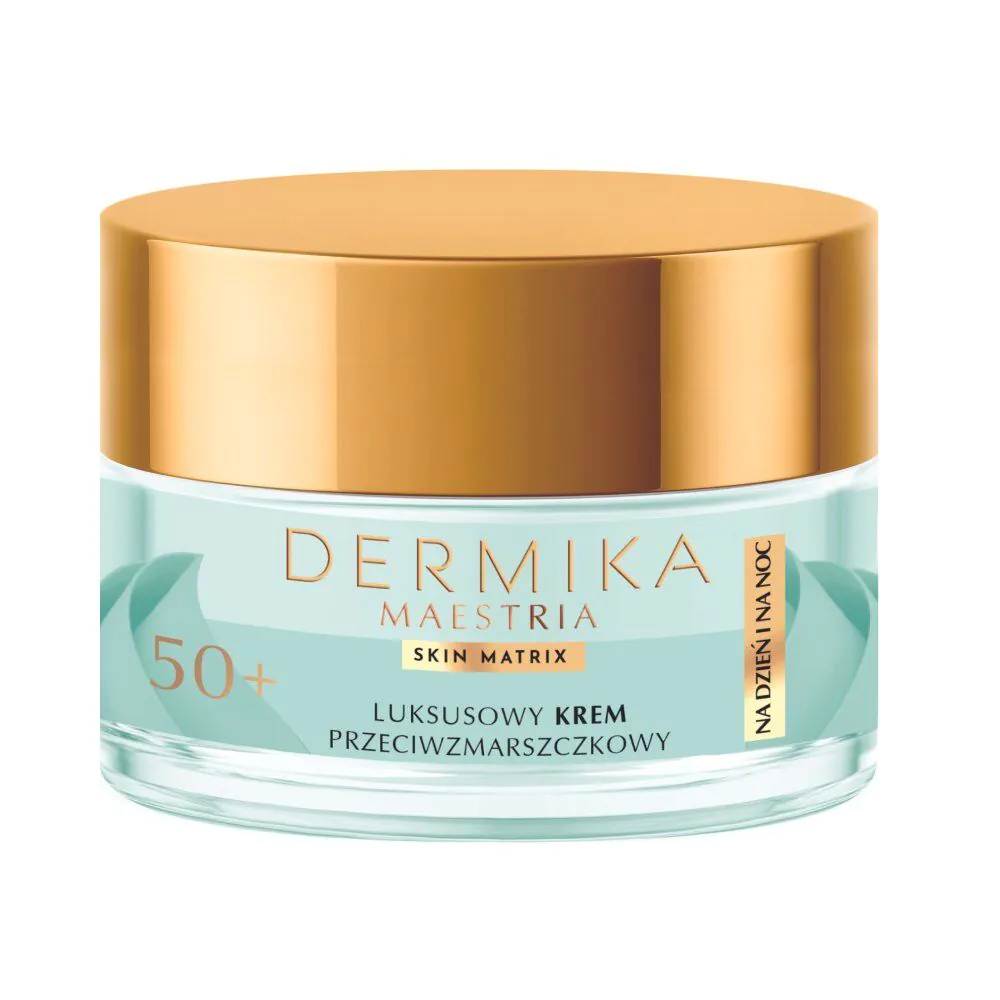 Dermika Maestria luksuzna krema protiv bora 50+ za dan i noć 50ml