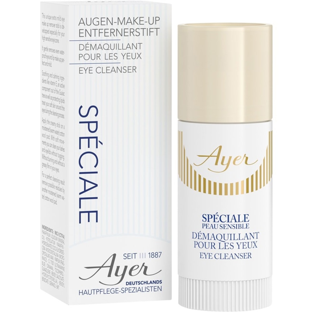 Ayer Eye Cleanser Stick Créme contour des yeux