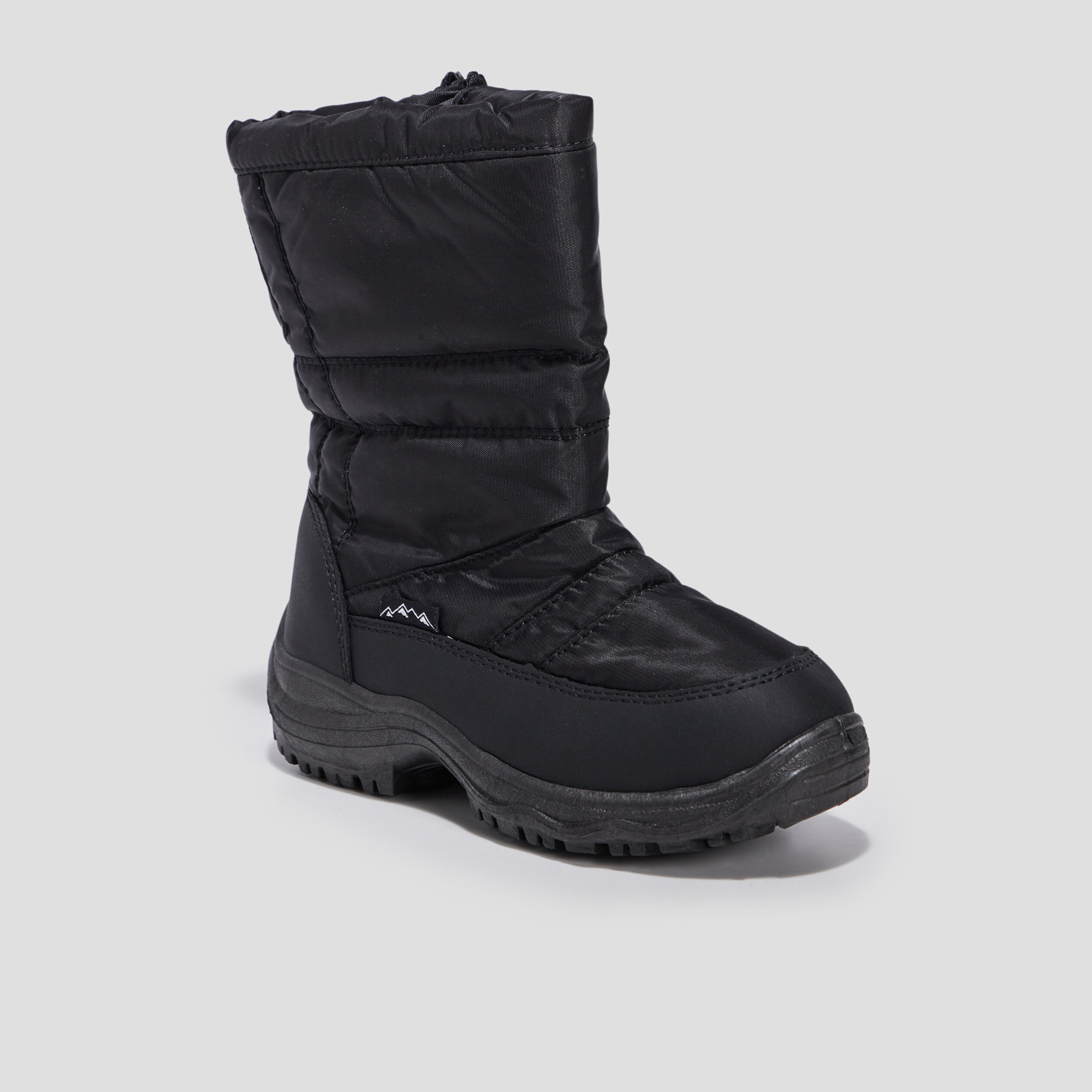 Bottes de neige noir garçon | La Halle
