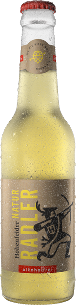 Hohenfelder Natur Radler Alkoholfrei