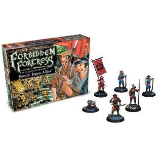 Shadows of Brimstone: Enemy Pack – Feudal Japan Allies (EN)