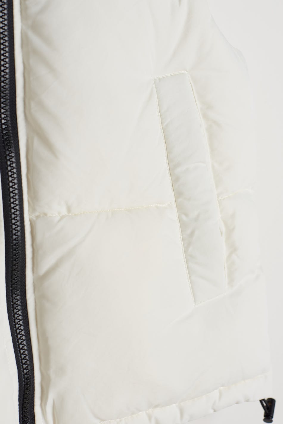 S puffer vest