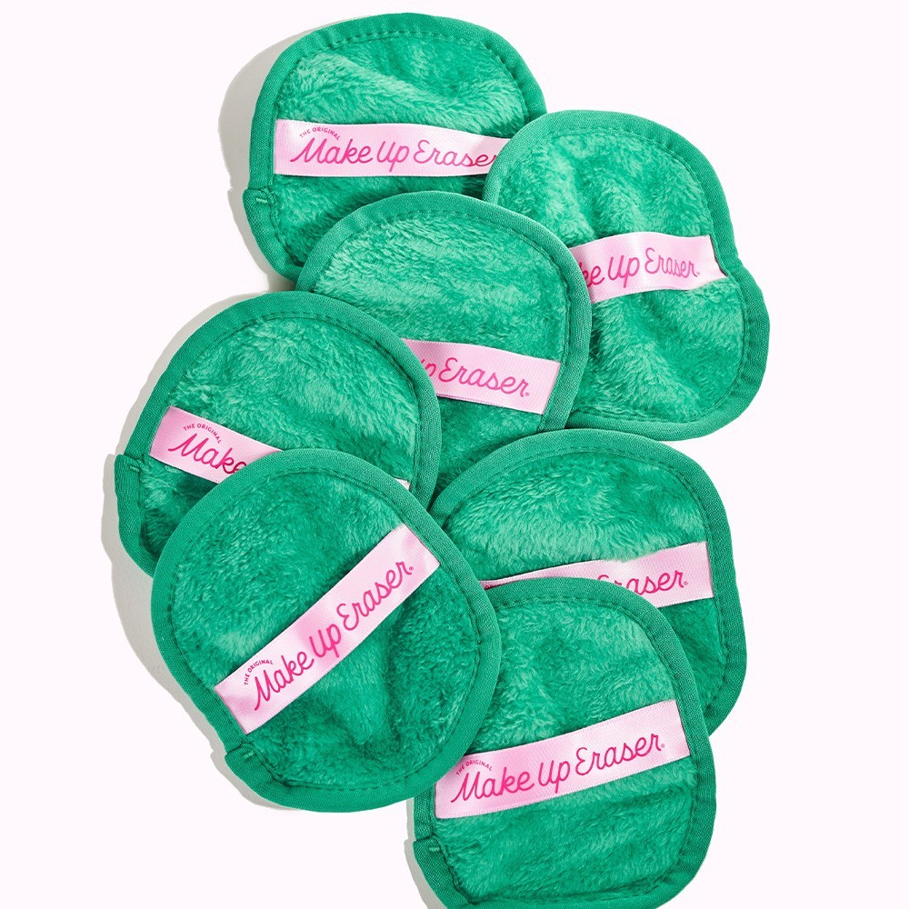 MakeUp Eraser Recycled Green 7-day set
