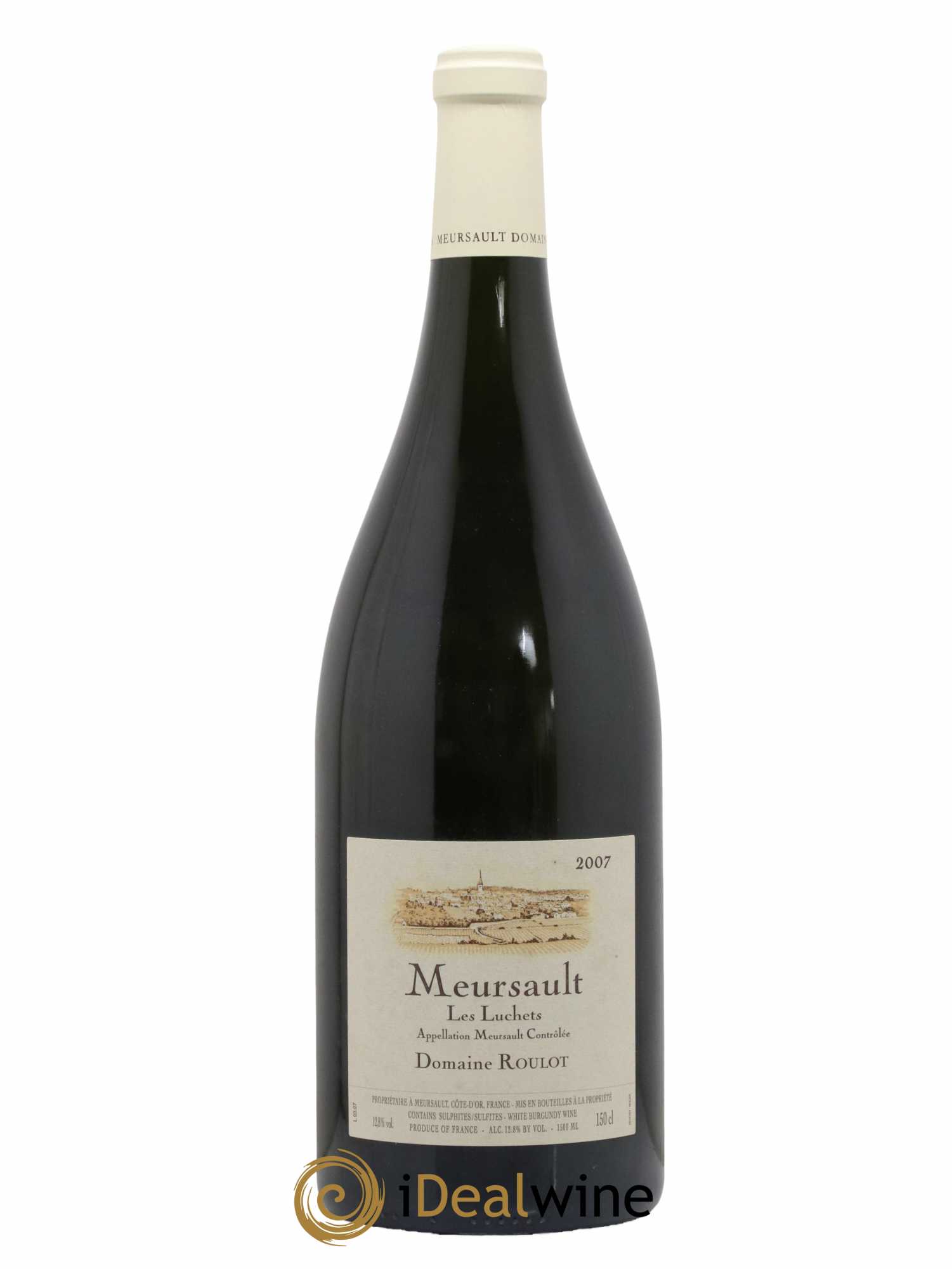 Meursault Luchets Roulot (Domaine)  2007 - Lot de 1 Magnum