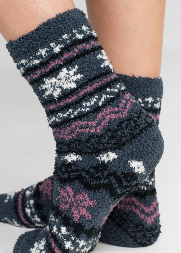 Kuschelsocken (3er Pack)