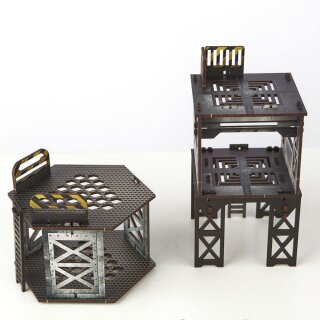 Terrain Systems: Constructions - Heavy Steel (Sin City)