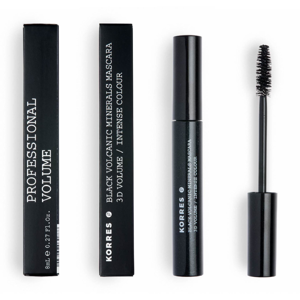 korres Mascara Volume - 01 Noir MASCARA