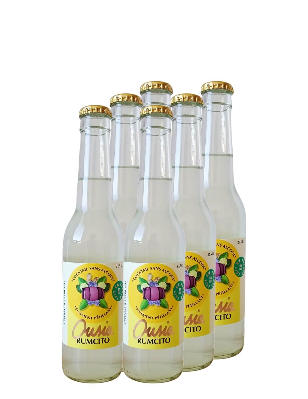 Ousia : Rumcito - Gueule de joie 0° |  27.5 cl
