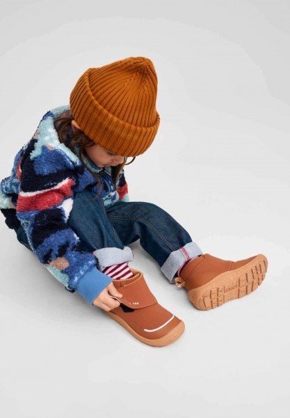 Reima ~ Hyppii Mid-Boot Klett + TEX vegan ~ Cinnamon Brown